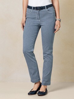 7/8 Denim gestreift 7/8 Denim gestreift