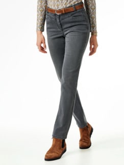 Powerstretch Jeans Dark Grey Detail 1