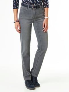 Jogger-Jeans Mid Grey Detail 1