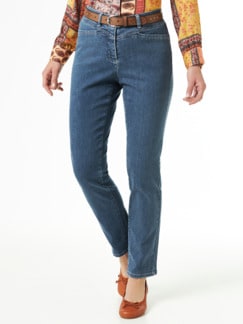 Candiani Jeans Blue Stoned Detail 1