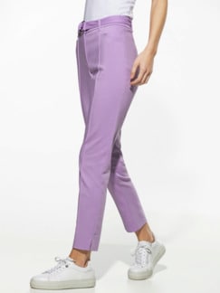 7/8 Bi-Stretch Cityhose Flieder Detail 1