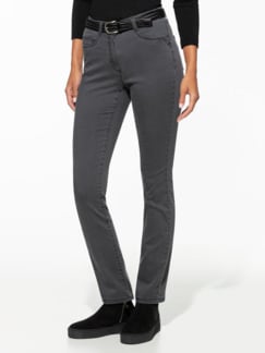 Thermo-Yoga-Jeans Ultrastretch Grey Detail 1