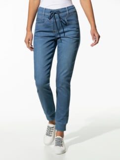 Jog-Jeans Mid Blue Detail 1