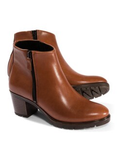 Reißverschluss-Stiefelette Reißverschluss-Stiefelette