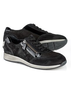 Reißverschluss-Sneaker Glitzermix Reißverschluss-Sneaker Glitzermix