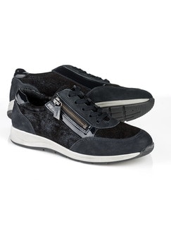 Reißverschluss-Sneaker Glitzermix Reißverschluss-Sneaker Glitzermix