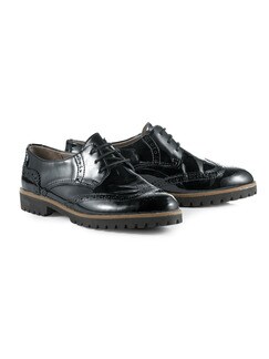 Leder-Derby Lackglanz Leder-Derby Lackglanz