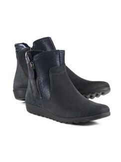 Stiefelette Wellenprofil Stiefelette Wellenprofil