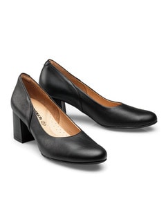 Leder-Pumps Leder-Pumps