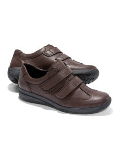 Hirschleder-Doppelklett-Schuh Hirschleder-Doppelklett-Schuh