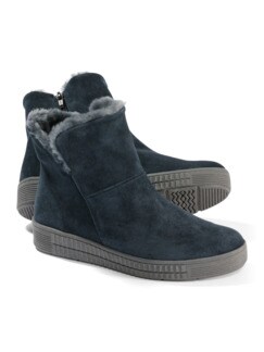 Lammfell-Stiefelette Lammfell-Stiefelette