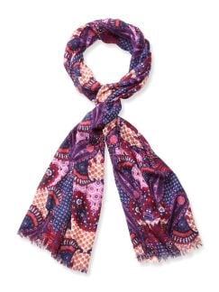 Paisley Schal Farbenreich Paisley Schal Farbenreich