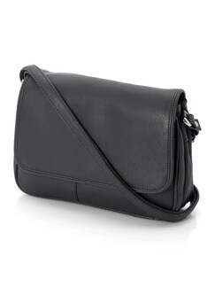 Ledertasche mit Überschlag Ledertasche mit Überschlag