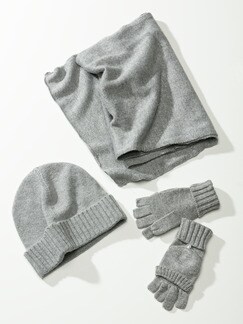 Kuschel-Accessoires mit Cashmere Kuschel-Accessoires mit Cashmere