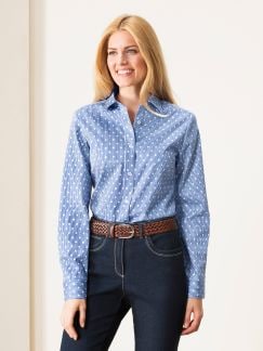 Extraglatt Flanell Hemdbluse Extraglatt Flanell Hemdbluse