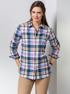 Kuschelflanell Bluse Kuschelflanell Bluse