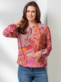 Shirtbluse Farbenpracht Shirtbluse Farbenpracht