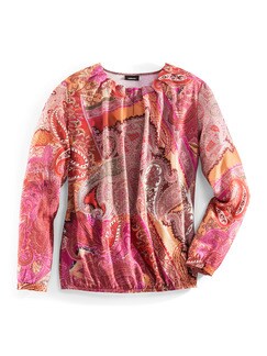 Shirtbluse Farbenpracht Shirtbluse Farbenpracht