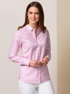 Easycare Hemdbluse Streifenspiel Easycare Hemdbluse Streifenspiel