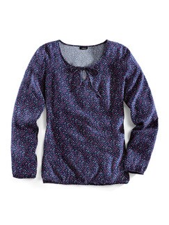 Blouson Shirtbluse Frühlingsboten Blouson Shirtbluse Frühlingsboten