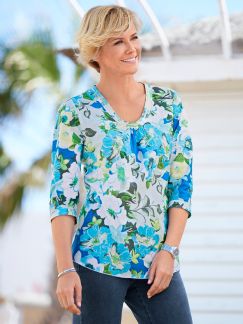 Tunika Sommer-Aquarell Tunika Sommer-Aquarell