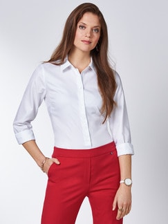 Extraglatt Pima-Cotton Hemdbluse Extraglatt Pima-Cotton Hemdbluse