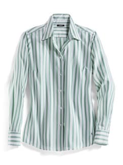 Extraglatt Pima-Cotton Hemdbluse Extraglatt Pima-Cotton Hemdbluse