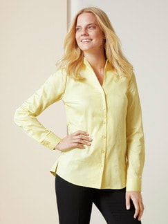 Extraglatt-Bluse Kelchkragen Extraglatt-Bluse Kelchkragen