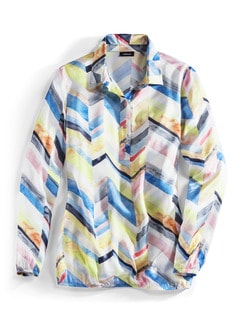 Viskoseshirt Bluse Farbenspiel Viskoseshirt Bluse Farbenspiel