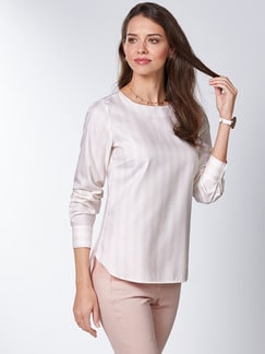 Extraglatt Pima-Cotton Shirtbluse Extraglatt Pima-Cotton Shirtbluse