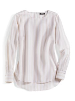 Extraglatt Pima-Cotton Shirtbluse Extraglatt Pima-Cotton Shirtbluse
