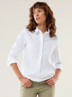 Extraglatt Polo Bluse