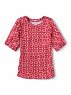 T-Shirt-Bluse Extra Leicht