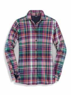 Thermoleicht-Flanell-Hemdbluse Thermoleicht-Flanell-Hemdbluse