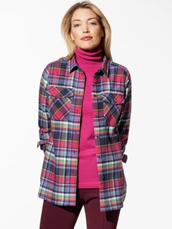 Flanell Blusenjacke Flanell Blusenjacke