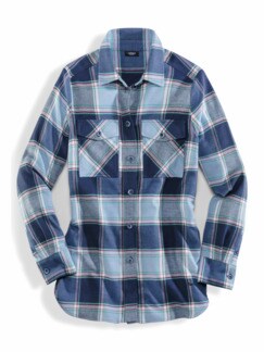 Flanell Blusenjacke Flanell Blusenjacke