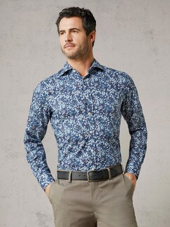 Liberty-Hemd Print Blue Hour Liberty-Hemd Print Blue Hour