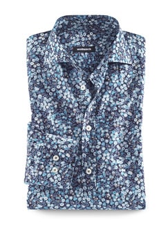 Liberty-Hemd Print Blue Hour Liberty-Hemd Print Blue Hour