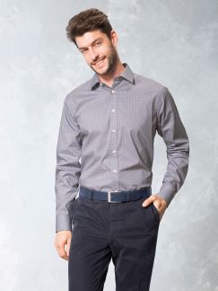 Easycare-Print-Hemd Naturstretch Easycare-Print-Hemd Naturstretch