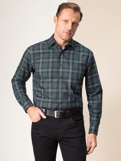 Softflanell-Hemd Mouline Softflanell-Hemd Mouline