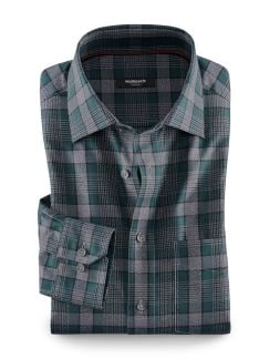 Softflanell-Hemd Mouline Softflanell-Hemd Mouline