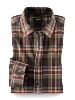 Herbstflanell-Hemd Karo Herbstflanell-Hemd Karo