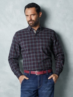 Softcotton-Hemd Tweed-Optik Softcotton-Hemd Tweed-Optik