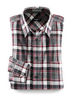 Leichtflanell-Hemd Wintermelange Leichtflanell-Hemd Wintermelange
