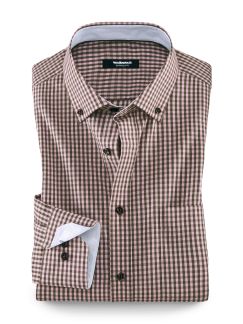 Naturstretch-Hemd Vichy Naturstretch-Hemd Vichy