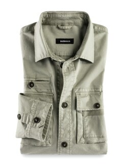 Hemdjacke Garment Dyed Hemdjacke Garment Dyed