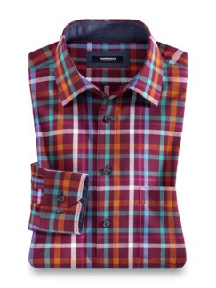 Extraglatt-Hemd Winterdark Extraglatt-Hemd Winterdark