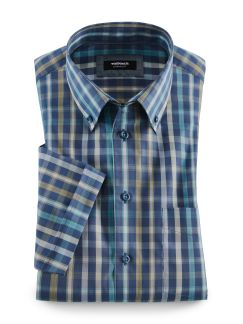 Extraglatt-Hemd Ozeanblau Extraglatt-Hemd Ozeanblau