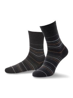 Merinosocke Moulinestreif. 2er-Pack Merinosocke Moulinestreif. 2er-Pack