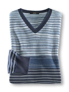 Franceso Morri Streifen-Pullover Franceso Morri Streifen-Pullover